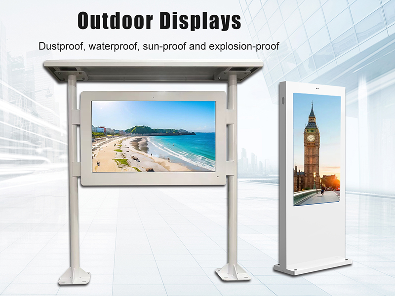High brightness LCD display